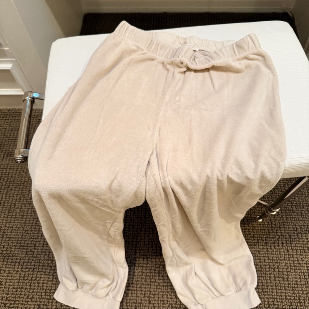 Suzi Kondi Samos Velour Pant Size Small
